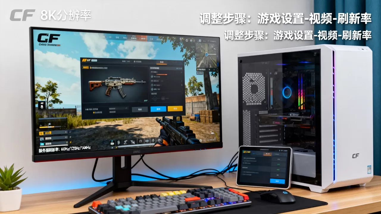 cf服务器刷新率目前是多少算正常,怎么调? cf服务器刷新率目前是多少算正常,怎么调?