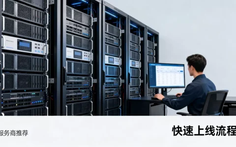 青岛服务器租用想快速上线怎么做，哪家服务商好