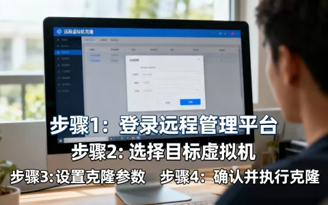 如何克隆远程虚拟机，远程虚拟机克隆步骤有哪些？