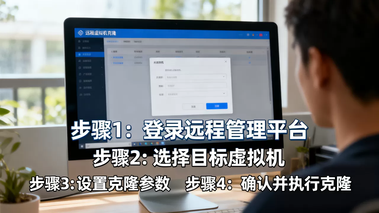 如何克隆远程虚拟机,远程虚拟机克隆步骤有哪些? 如何克隆远程虚拟机,远程虚拟机克隆步骤有哪些?