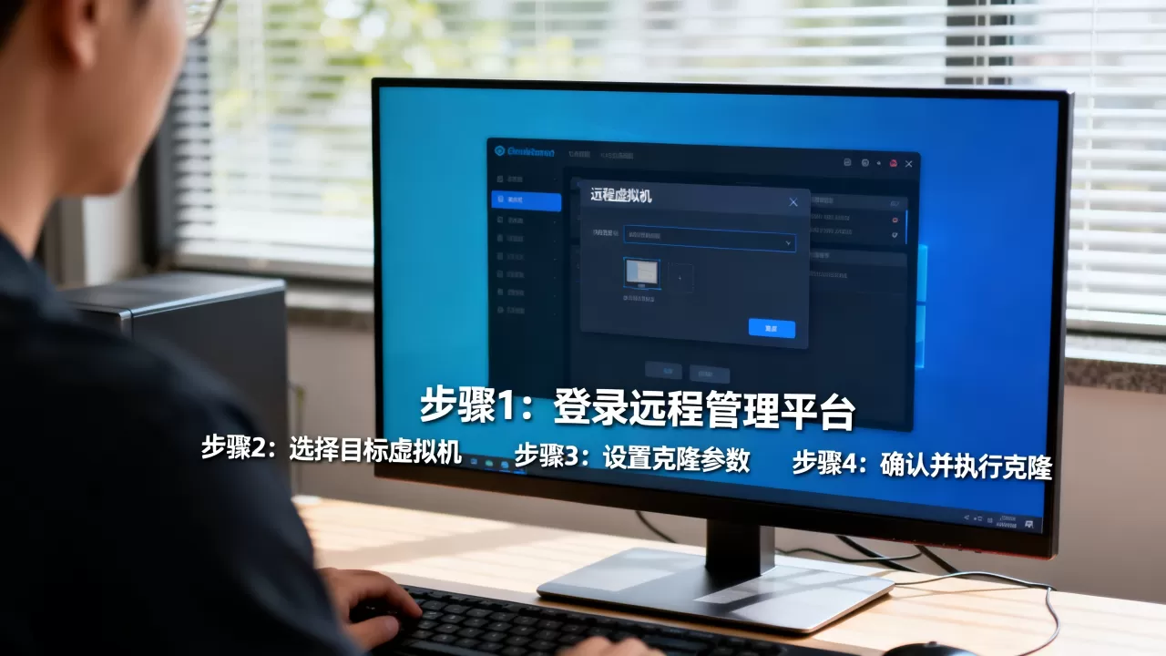 如何克隆远程虚拟机,远程虚拟机克隆步骤有哪些? 如何克隆远程虚拟机,远程虚拟机克隆步骤有哪些?