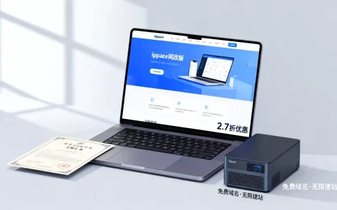 ipage网站改版2.7折怎么买？,免费域名无限建站主机优惠