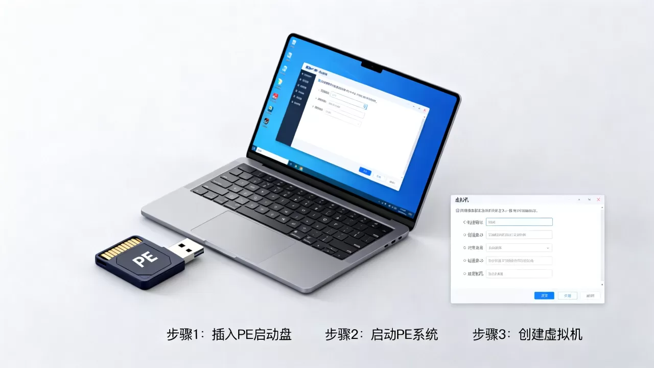 PE装虚拟机真的可行吗,pe装虚拟机详细步骤是什么? PE装虚拟机真的可行吗,pe装虚拟机详细步骤是什么?