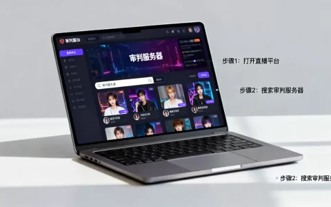 审判服务器有哪些主播？怎么查直播名单？