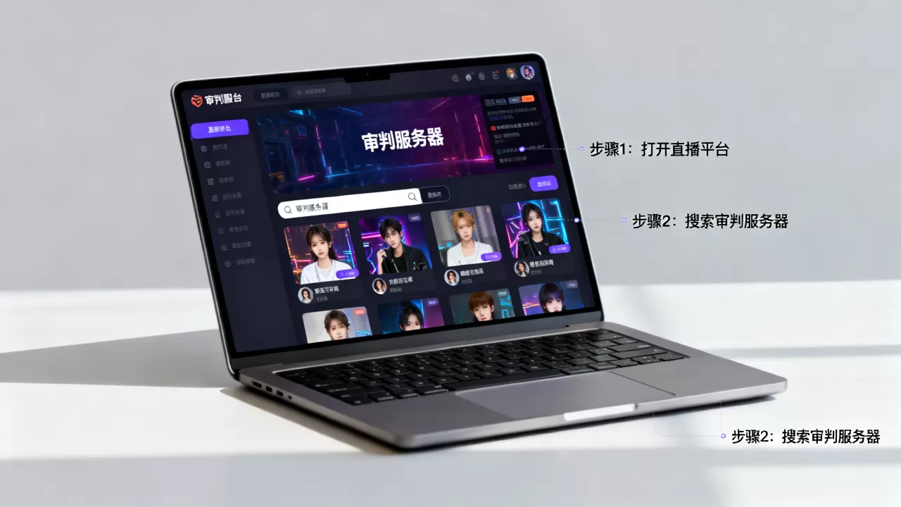 审判服务器有哪些主播?怎么查直播名单? 审判服务器有哪些主播?怎么查直播名单?