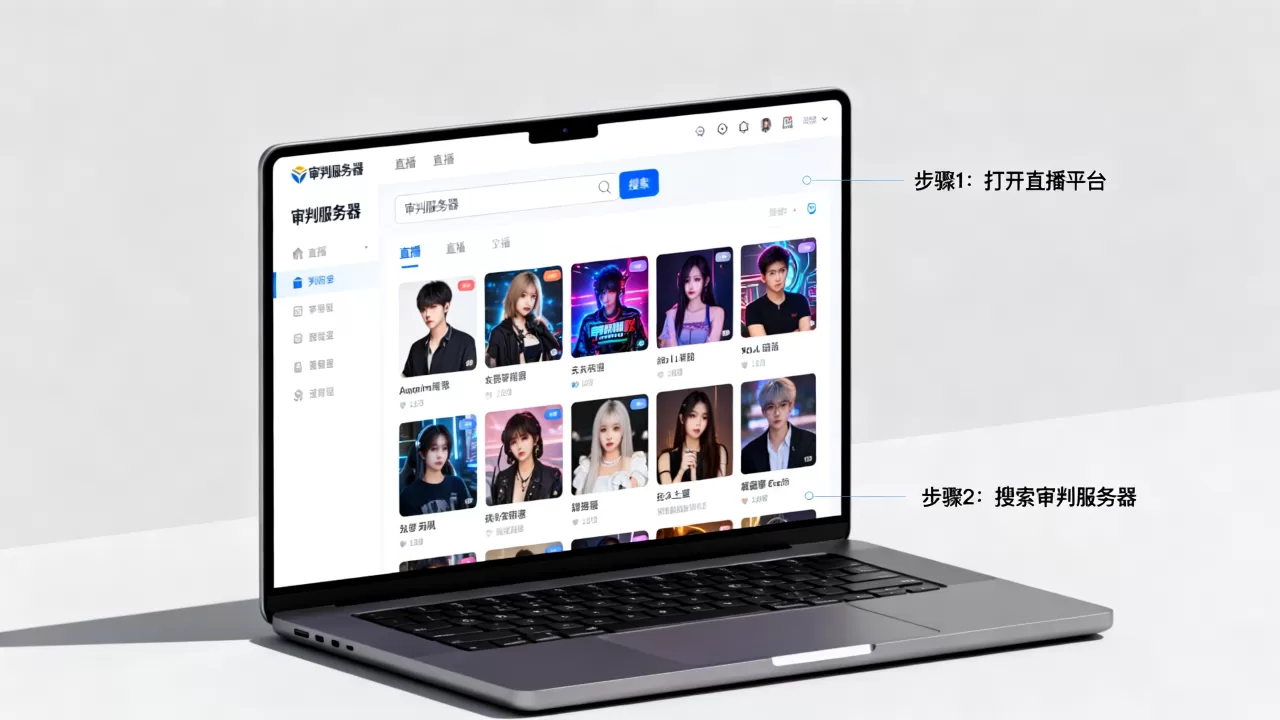 审判服务器有哪些主播?怎么查直播名单? 审判服务器有哪些主播?怎么查直播名单?
