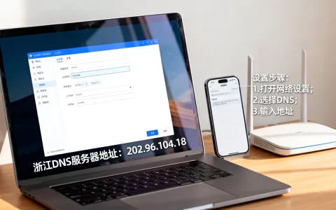 浙江的DNS服务器地址是多少，怎么设置？