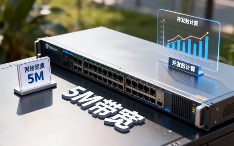 腾讯服务器5m能支持多少并发，网站并发数怎么计算？