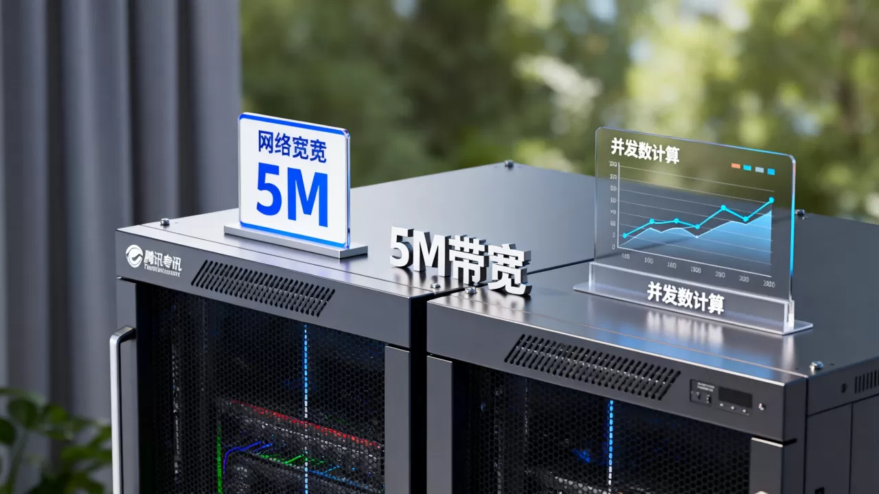 腾讯服务器5m能支持多少并发,网站并发数怎么计算? 腾讯服务器5m能支持多少并发,网站并发数怎么计算?