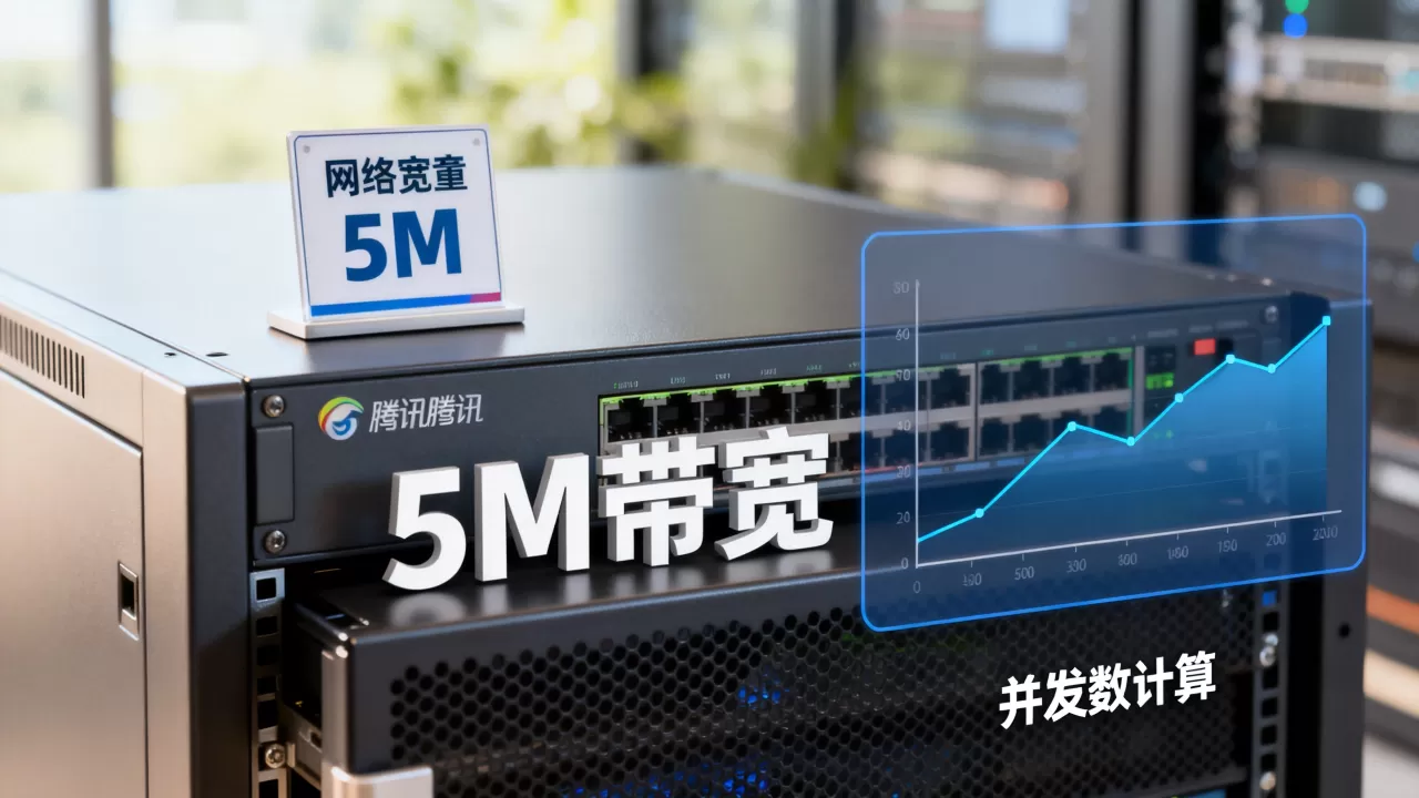 腾讯服务器5m能支持多少并发,网站并发数怎么计算? 腾讯服务器5m能支持多少并发,网站并发数怎么计算?