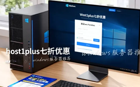 host1plus七折优惠怎么买？,windows服务器哪家好？