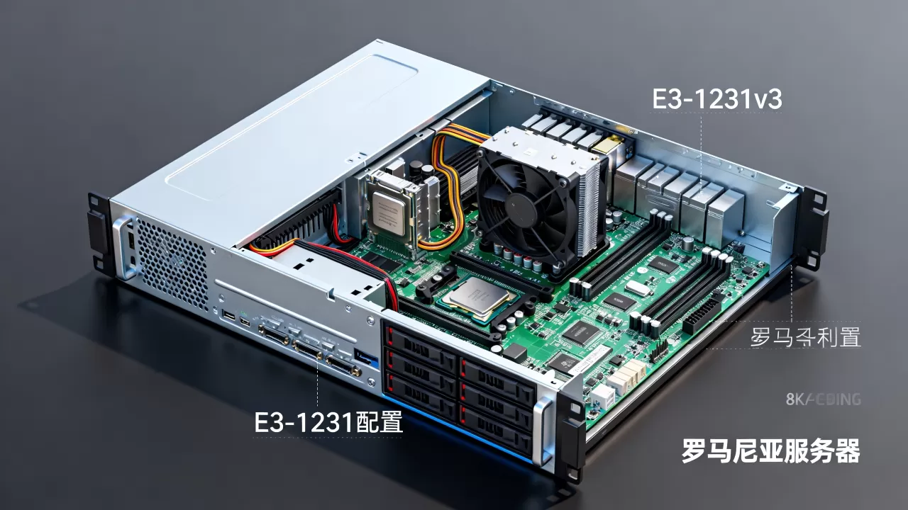 这款罗马尼亚服务器性能如何,E3-1231v3配置好吗? 这款罗马尼亚服务器性能如何,E3-1231v3配置好吗?