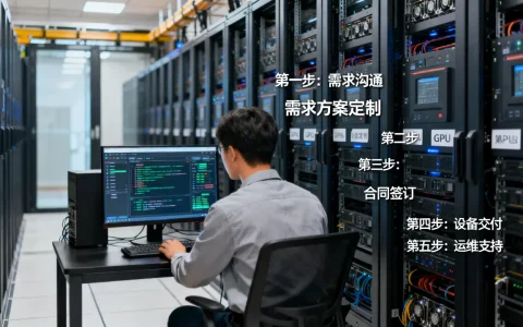 青岛GPU服务器租用完整流程分几步，GPU服务器租用哪家好