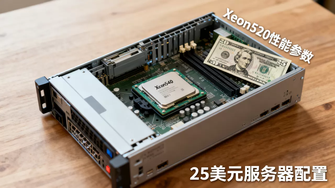 25美元服务器性价比高吗,Xeon5420性能怎么样 25美元服务器性价比高吗,Xeon5420性能怎么样