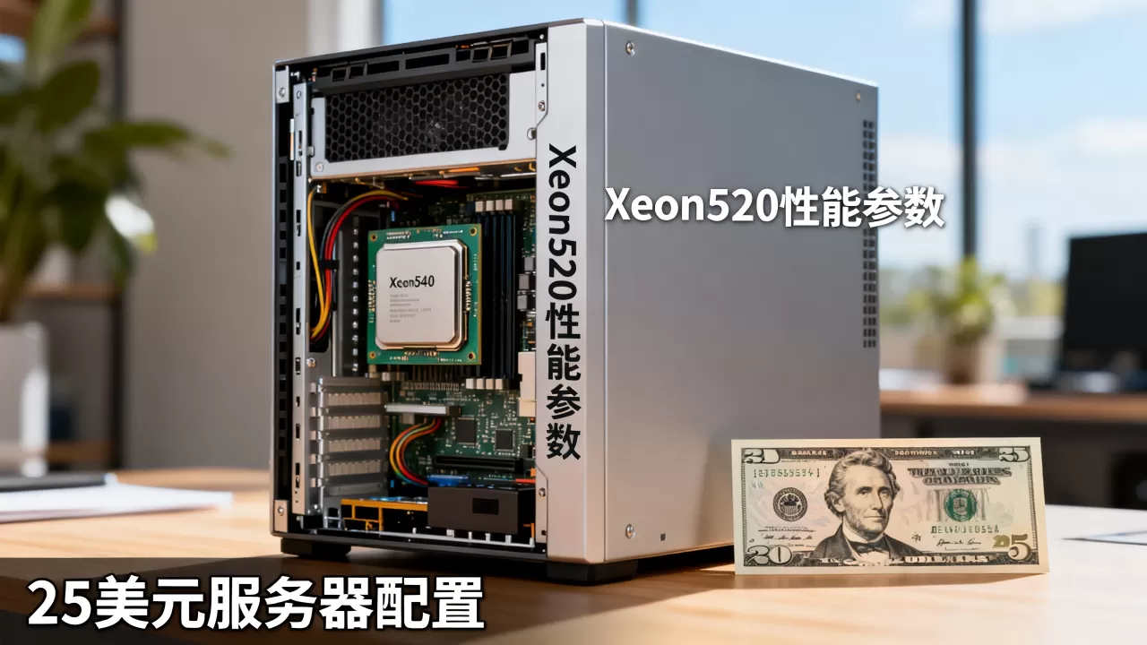 25美元服务器性价比高吗,Xeon5420性能怎么样 25美元服务器性价比高吗,Xeon5420性能怎么样
