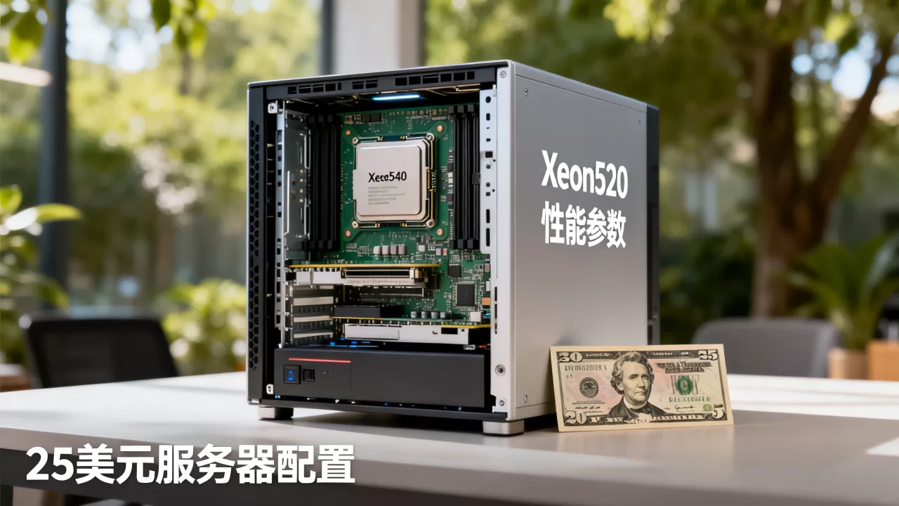 25美元服务器性价比高吗,Xeon5420性能怎么样 25美元服务器性价比高吗,Xeon5420性能怎么样