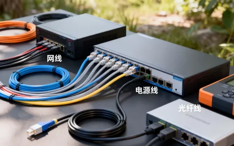 连接服务器都需要哪些线？，怎么选最可靠？