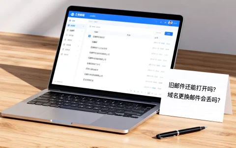 企业邮箱域名变更后旧邮件还能打开吗，邮箱域名更换邮件会丢吗