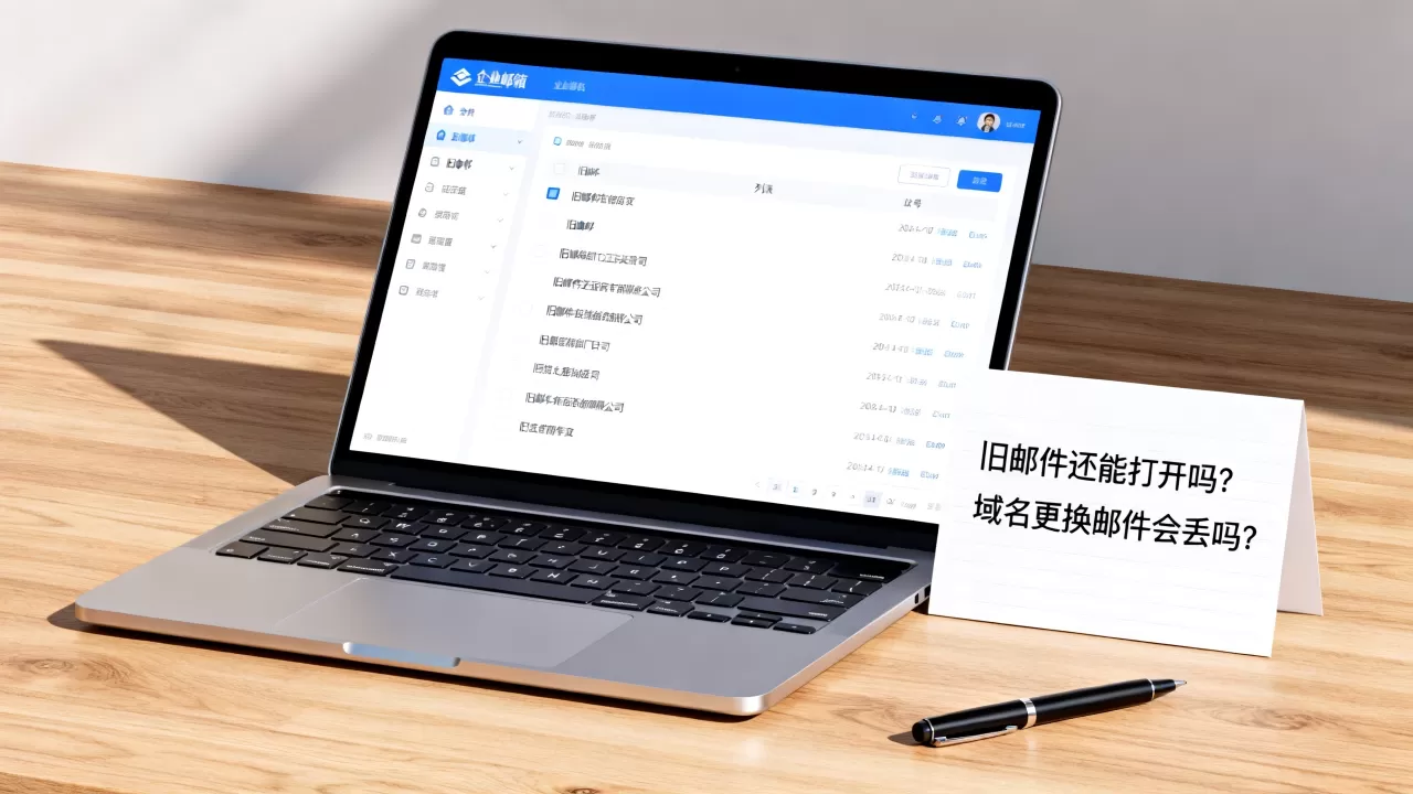 企业邮箱域名变更后旧邮件还能打开吗,邮箱域名更换邮件会丢吗 企业邮箱域名变更后旧邮件还能打开吗,邮箱域名更换邮件会丢吗