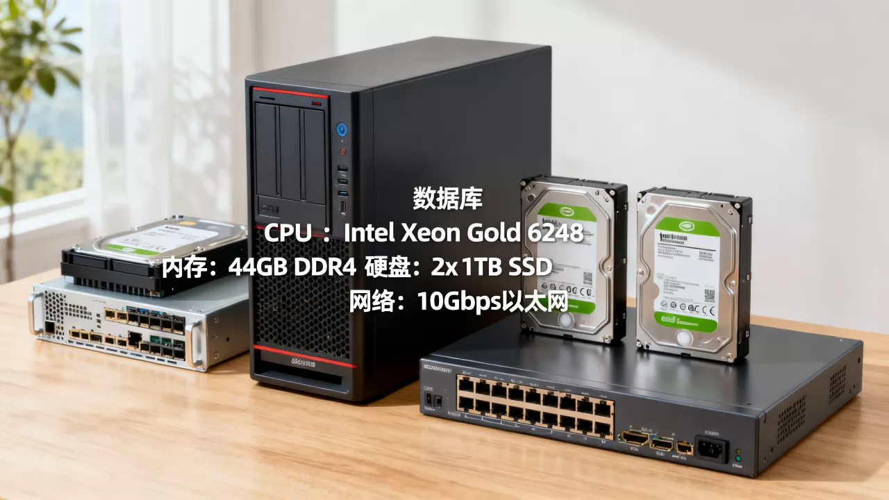 数据库服务器需要哪些配置,选购时注意什么? 数据库服务器需要哪些配置,选购时注意什么?
