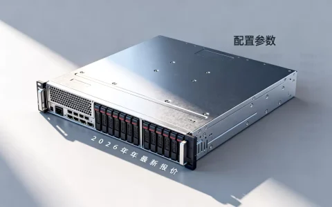 高端服务器多少钱一台？,2026年最新报价及选购指南