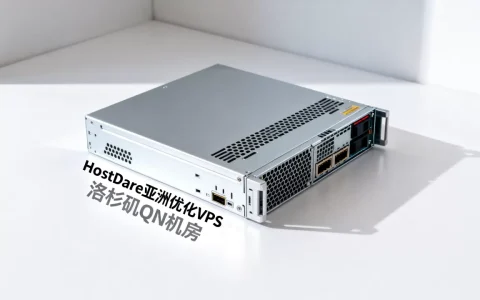 HostDare亚洲优化VPS怎么样，洛杉矶QN机房速度快吗