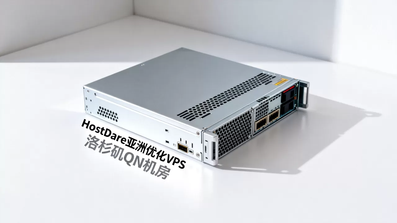 HostDare亚洲优化VPS怎么样,洛杉矶QN机房速度快吗 HostDare亚洲优化VPS怎么样,洛杉矶QN机房速度快吗