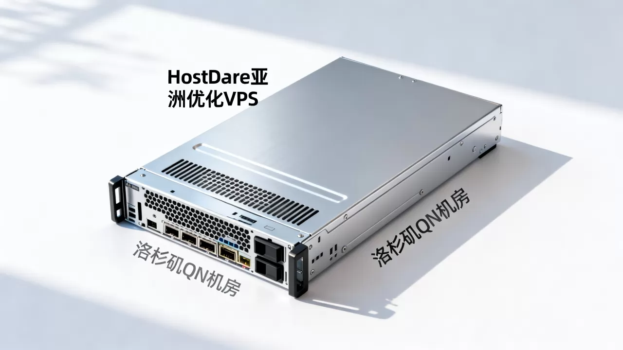 HostDare亚洲优化VPS怎么样,洛杉矶QN机房速度快吗 HostDare亚洲优化VPS怎么样,洛杉矶QN机房速度快吗