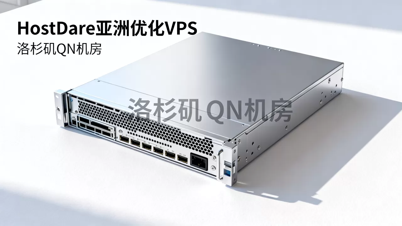 HostDare亚洲优化VPS怎么样,洛杉矶QN机房速度快吗 HostDare亚洲优化VPS怎么样,洛杉矶QN机房速度快吗