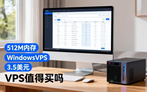 512M内存WindowsVPS3.5美元吗，VPS值得买吗