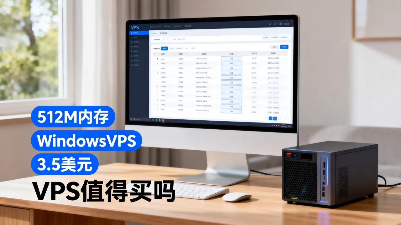 512M内存WindowsVPS3.5美元吗,VPS值得买吗 512M内存WindowsVPS3.5美元吗,VPS值得买吗