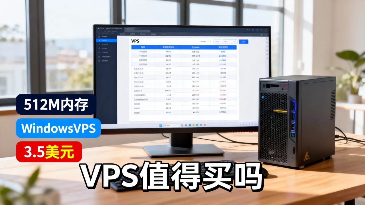 512M内存WindowsVPS3.5美元吗,VPS值得买吗 512M内存WindowsVPS3.5美元吗,VPS值得买吗