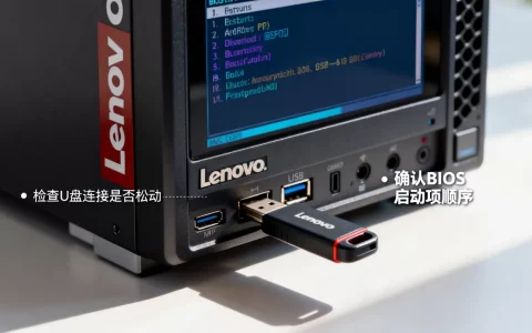 联想服务器开机U盘启动不了怎么办？，是BIOS设置错了吗？