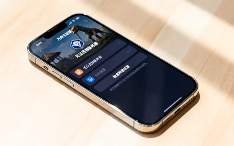 方舟手游iOS为什么无法选服务器，怎么解决？