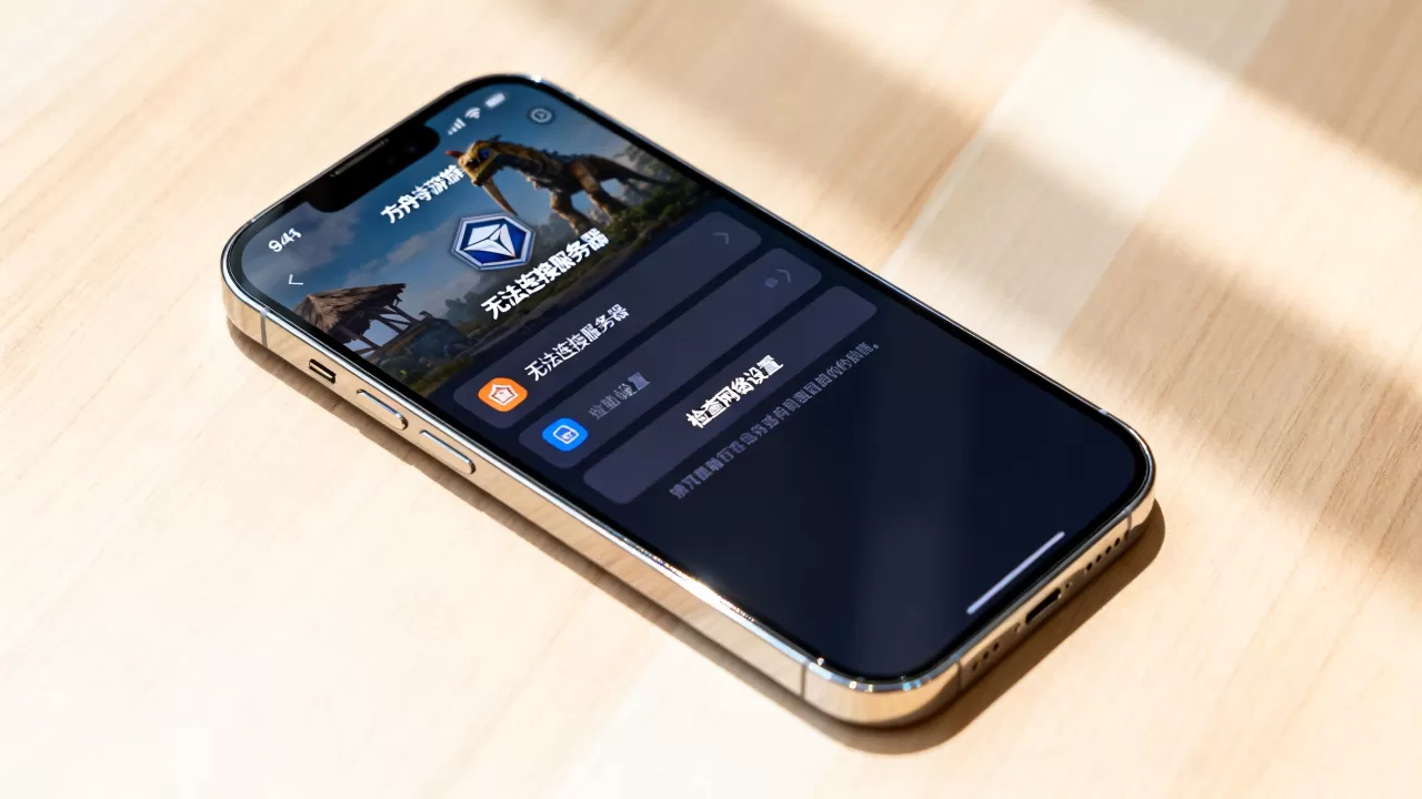 方舟手游iOS为什么无法选服务器,怎么解决? 方舟手游iOS为什么无法选服务器,怎么解决?