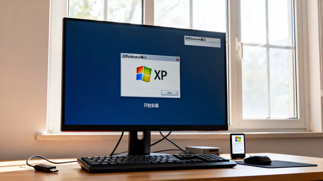 虚拟机XP destination路径是啥,xp系统怎么安装 虚拟机XP destination路径是啥,xp系统怎么安装