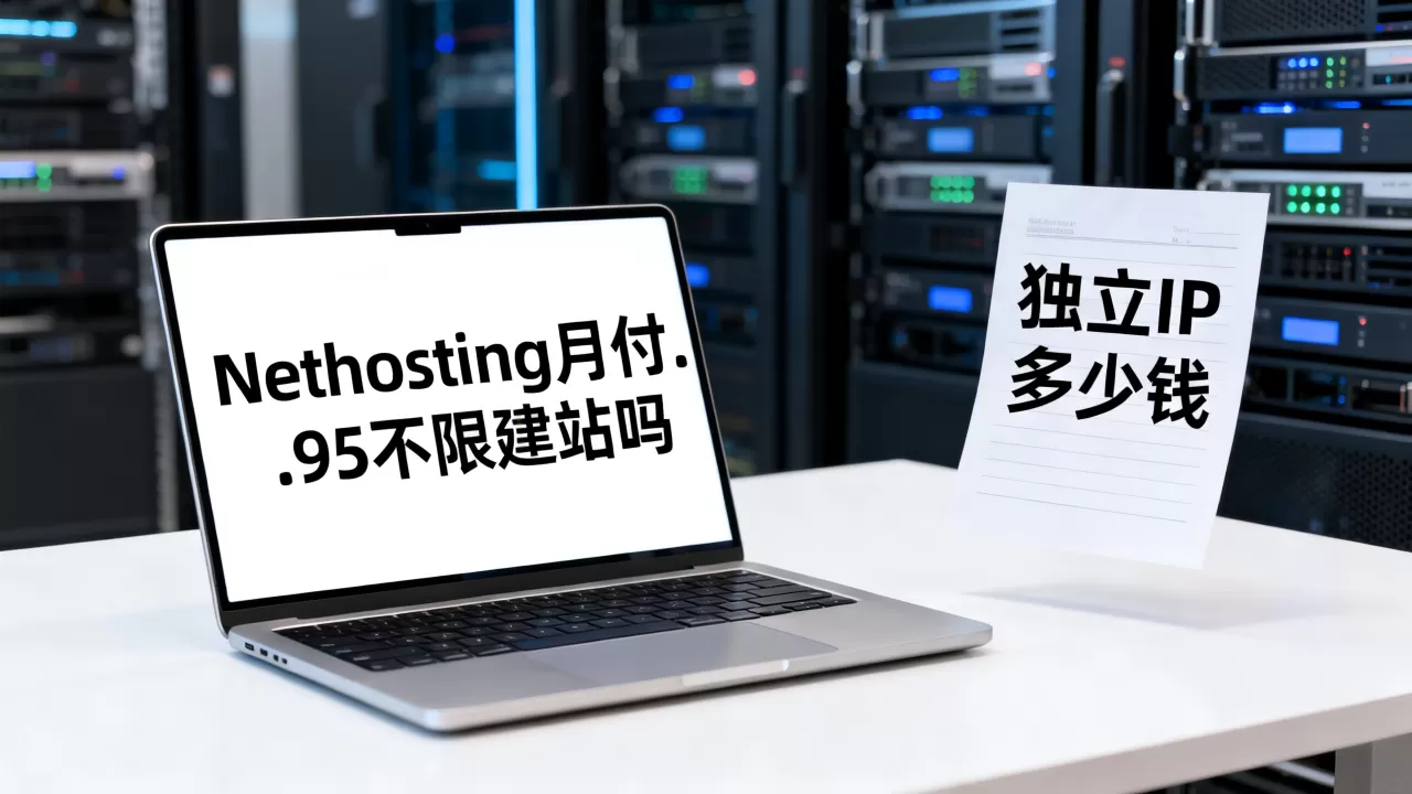 Nethosting月付.95不限建站吗,独立IP多少钱 Nethosting月付.95不限建站吗,独立IP多少钱