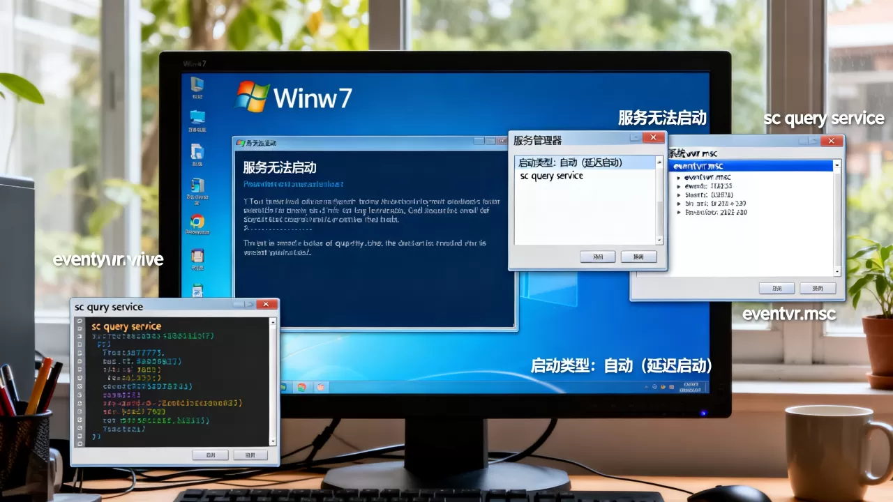 win7开机服务器运行失败怎么解决,服务无法启动原因有哪些? win7开机服务器运行失败怎么解决,服务无法启动原因有哪些?
