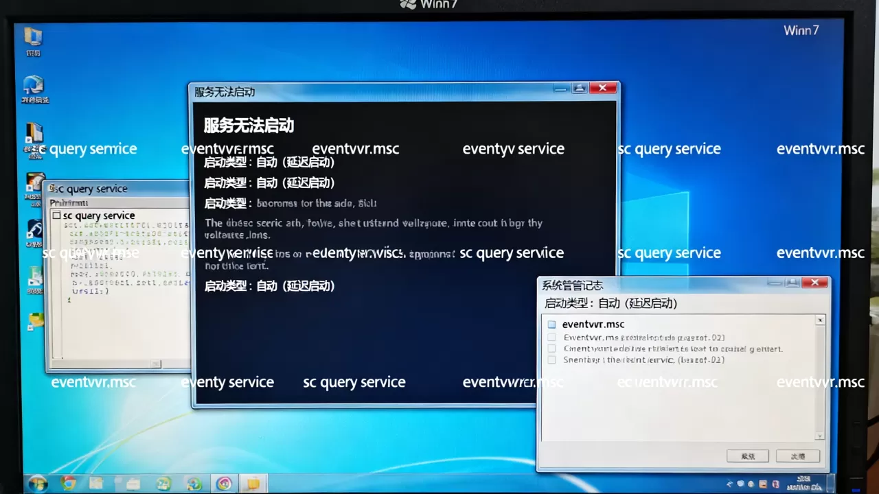 win7开机服务器运行失败怎么解决,服务无法启动原因有哪些? win7开机服务器运行失败怎么解决,服务无法启动原因有哪些?