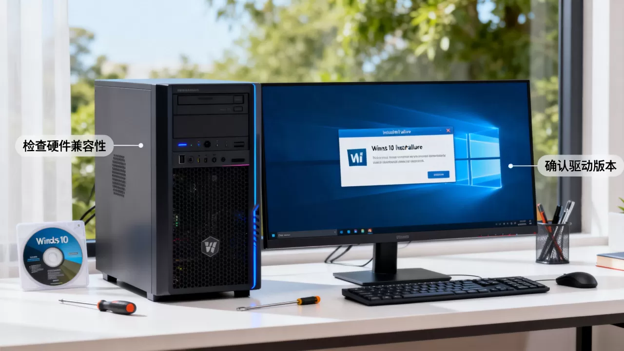 win10系统安装到服务器失败怎么回事,如何解决? win10系统安装到服务器失败怎么回事,如何解决?