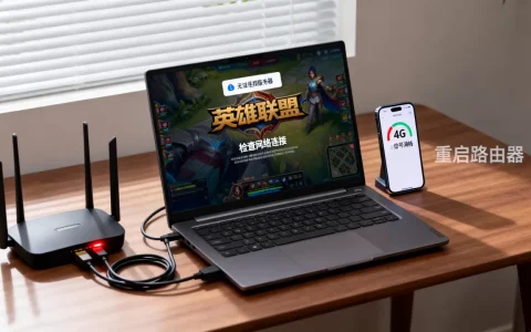为什么玩LOL连不上服务器，英雄联盟无法连接服务器怎么办