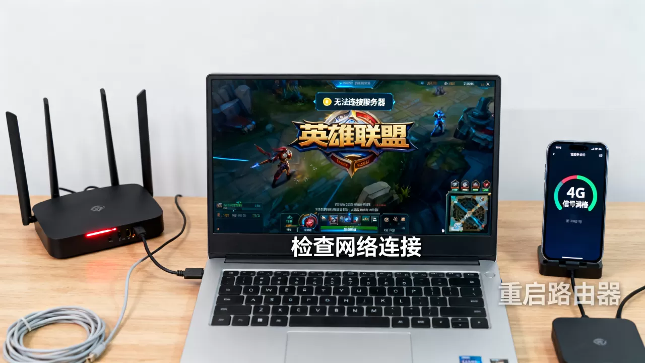 为什么玩LOL连不上服务器,英雄联盟无法连接服务器怎么办 为什么玩LOL连不上服务器,英雄联盟无法连接服务器怎么办