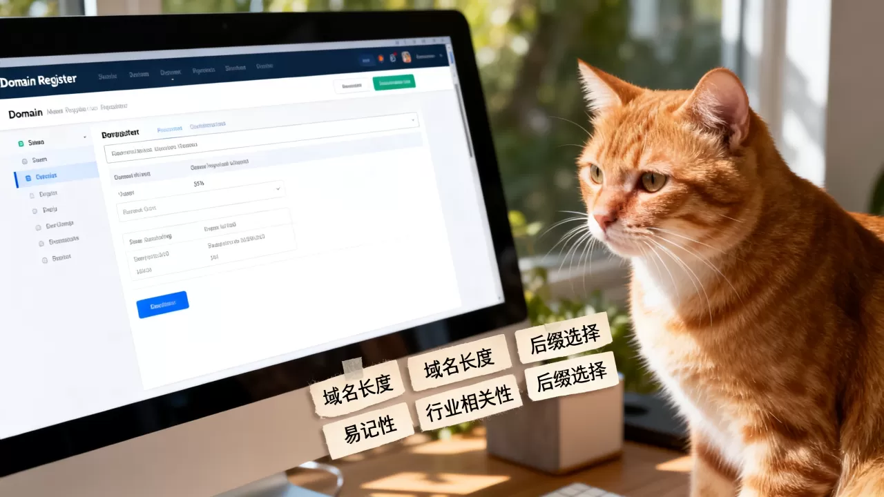 怎么判断一个域名好不好?域名选择有哪些关键因素? 怎么判断一个域名好不好?域名选择有哪些关键因素?