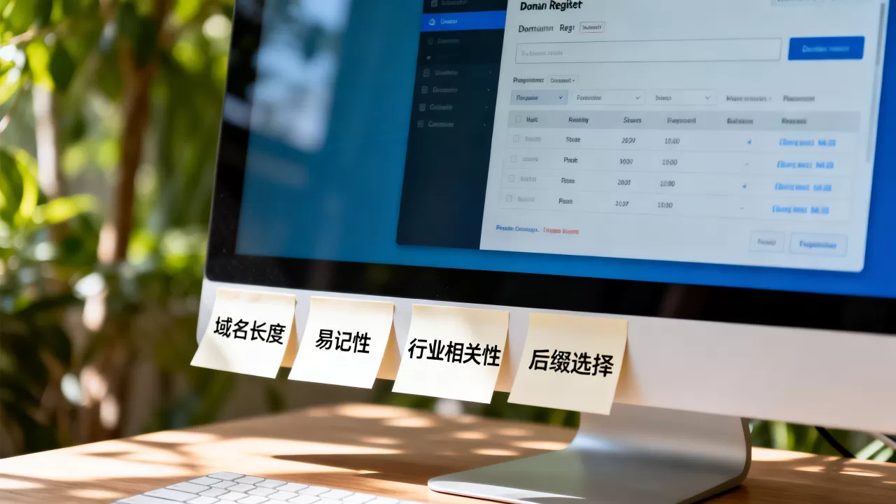 怎么判断一个域名好不好?域名选择有哪些关键因素? 怎么判断一个域名好不好?域名选择有哪些关键因素?