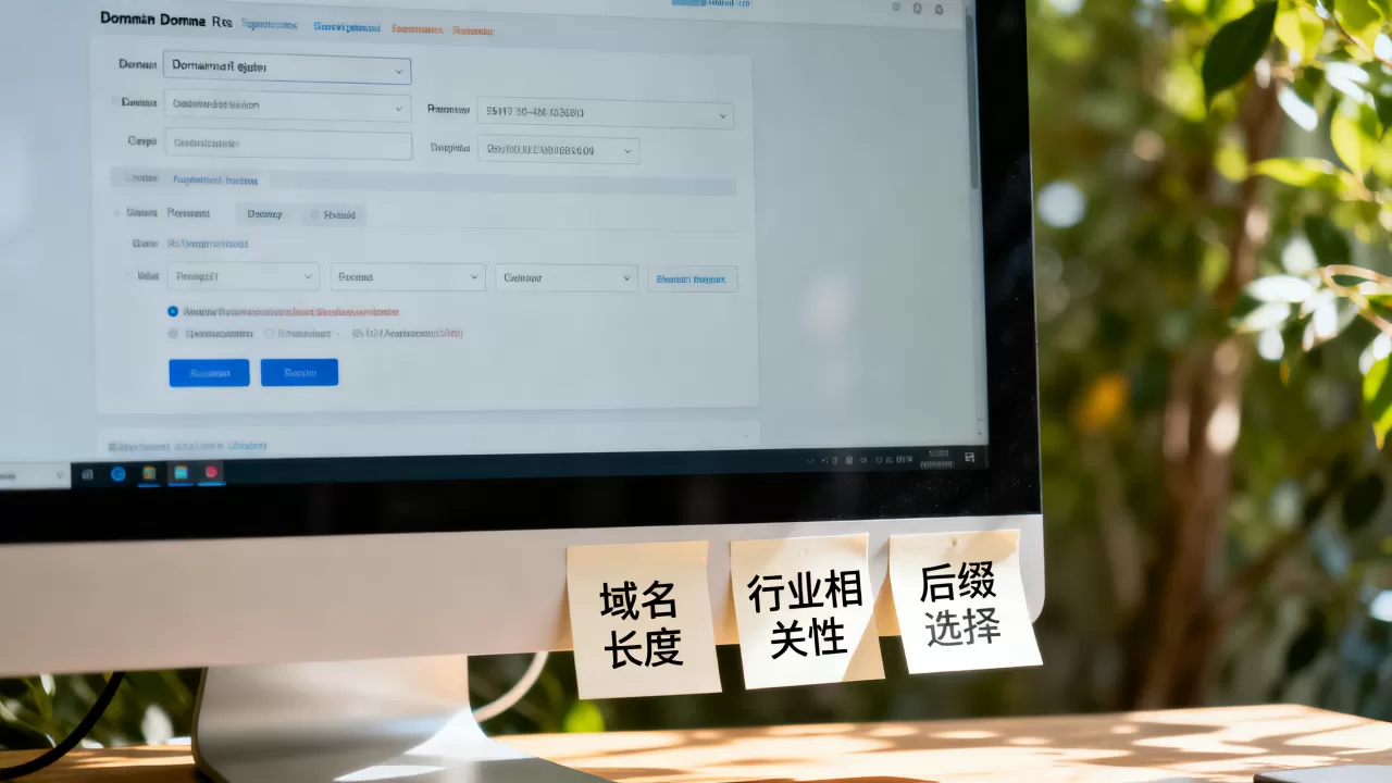 怎么判断一个域名好不好?域名选择有哪些关键因素? 怎么判断一个域名好不好?域名选择有哪些关键因素?
