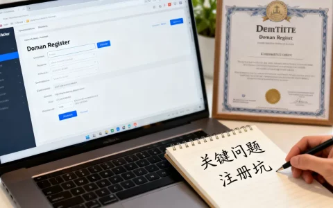 公司名购买域名需要注意什么关键问题，域名注册有哪些坑？