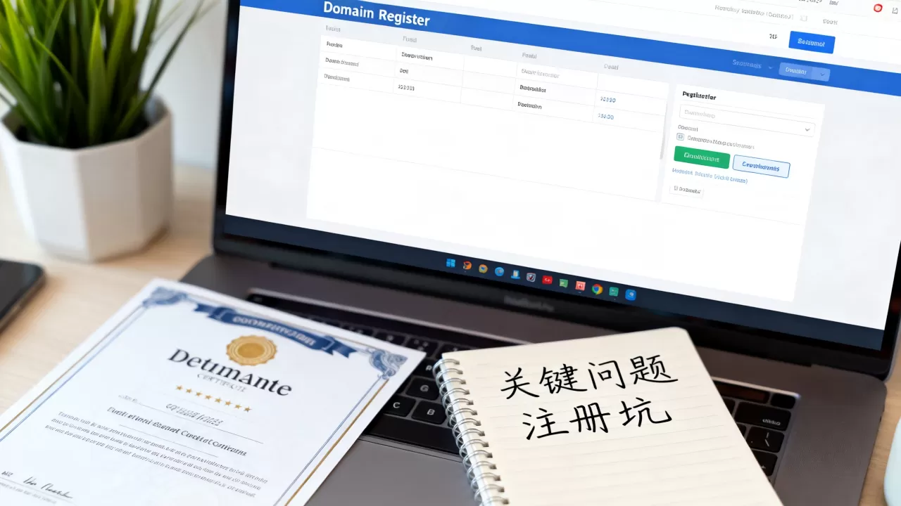 公司名购买域名需要注意什么关键问题,域名注册有哪些坑? 公司名购买域名需要注意什么关键问题,域名注册有哪些坑?