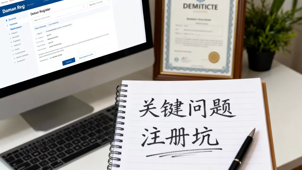 公司名购买域名需要注意什么关键问题,域名注册有哪些坑? 公司名购买域名需要注意什么关键问题,域名注册有哪些坑?