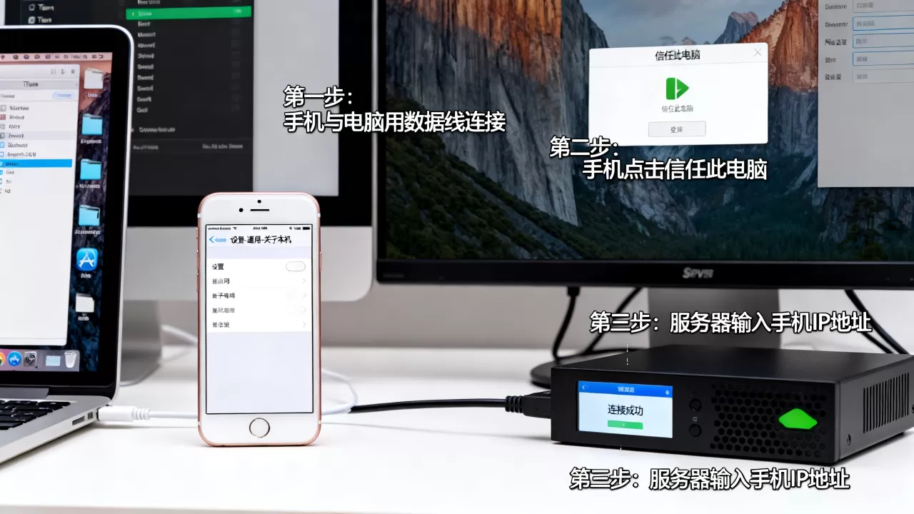 苹果6s怎么设置连接电脑和服务器,具体操作步骤是什么? 苹果6s怎么设置连接电脑和服务器,具体操作步骤是什么?