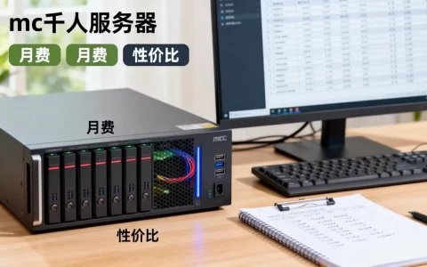 mc千人服务器多少钱一个月，哪个平台性价比高？